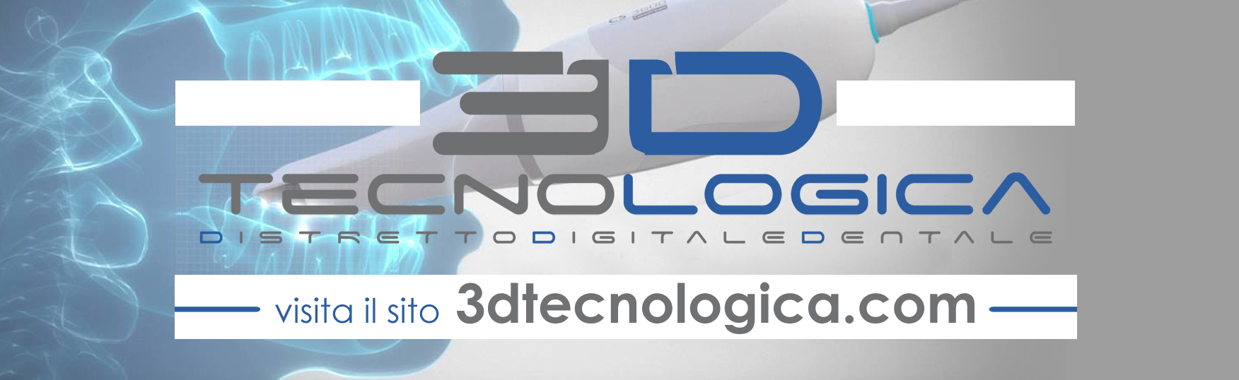 banner 3d tecnologica